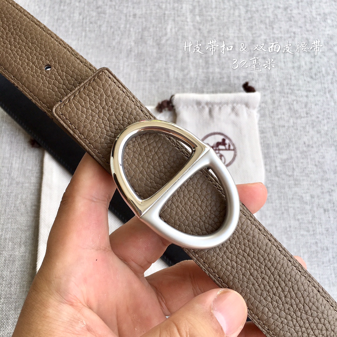 Hermes belt 3.2CM
