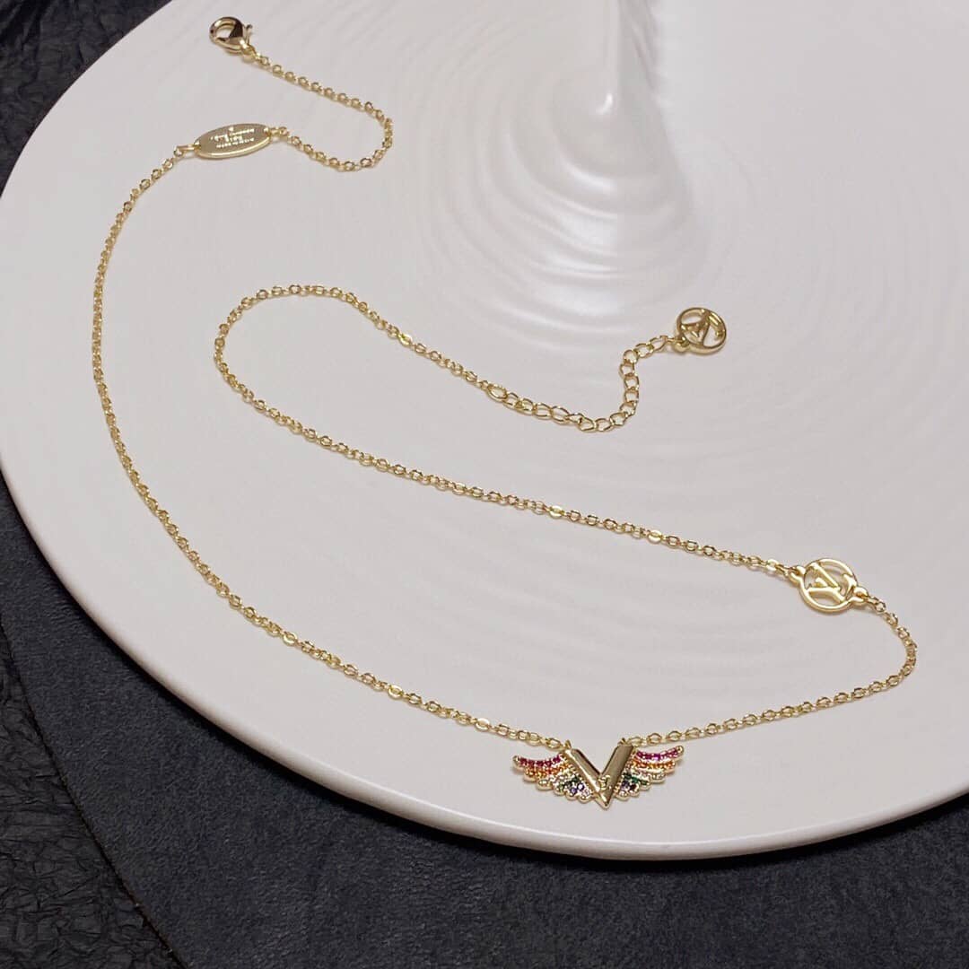 Louis Vuitton Necklace Dupe For Sale