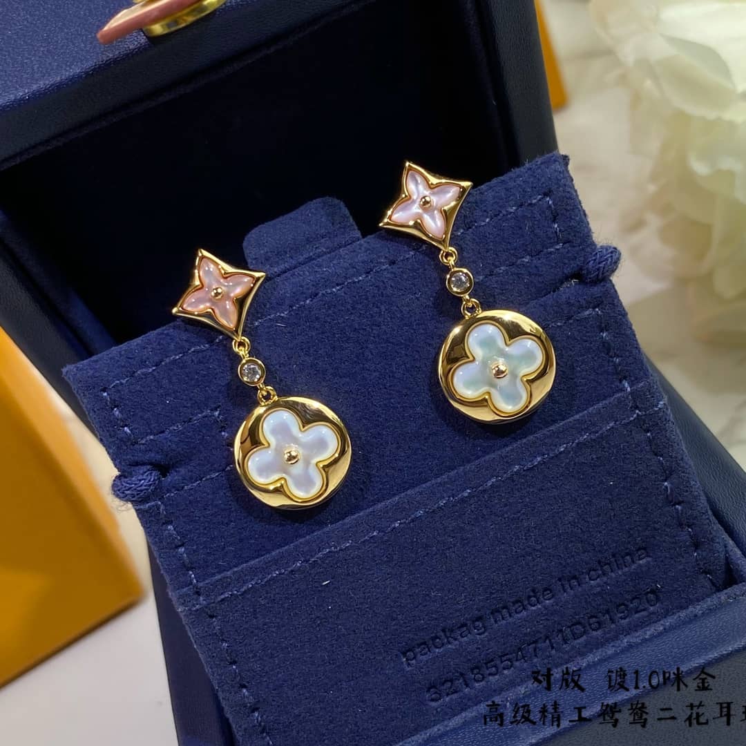 Louis Vuitton Designer Earrings Copy