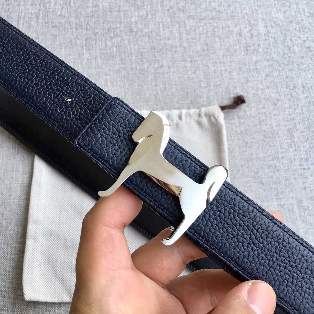 Hermes belt 3.2CM