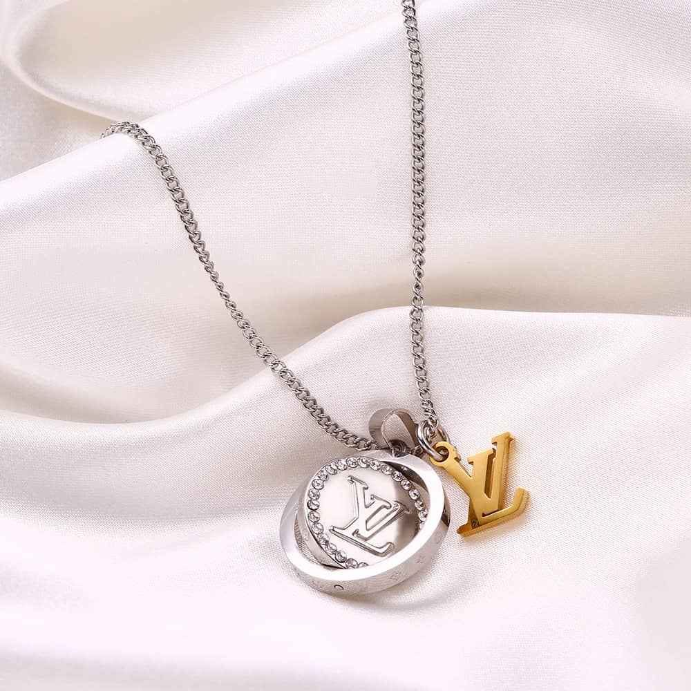 Louis Vuitton Inspired Necklace Wholesale