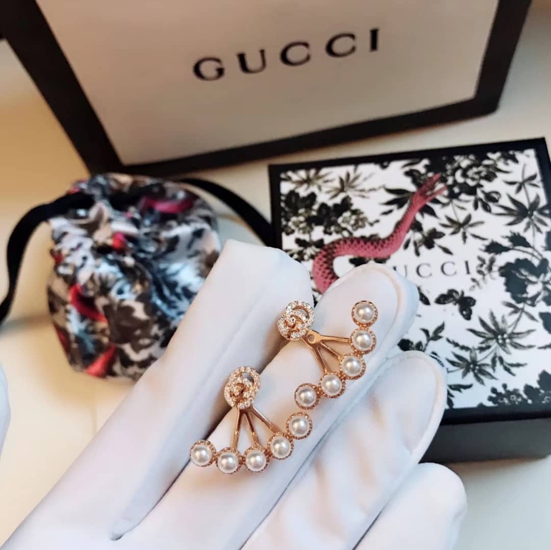 Designer Gucci Classic Earrings
