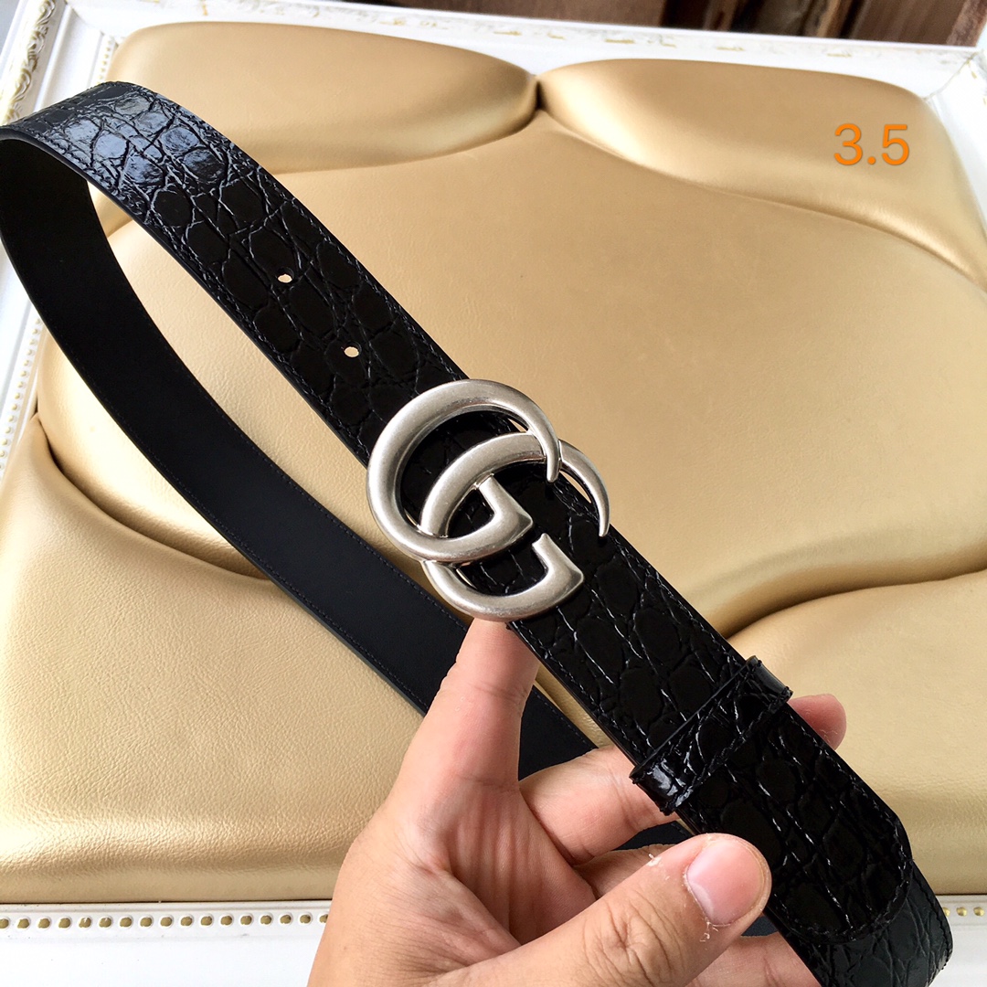 Gucci belt 3.5CM