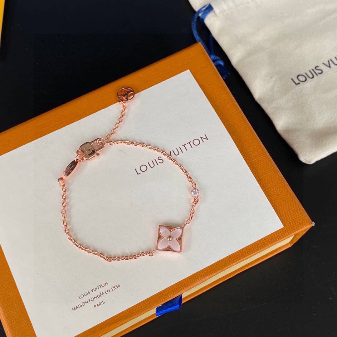 Wholesale Louis Vuitton Logo Bracelet