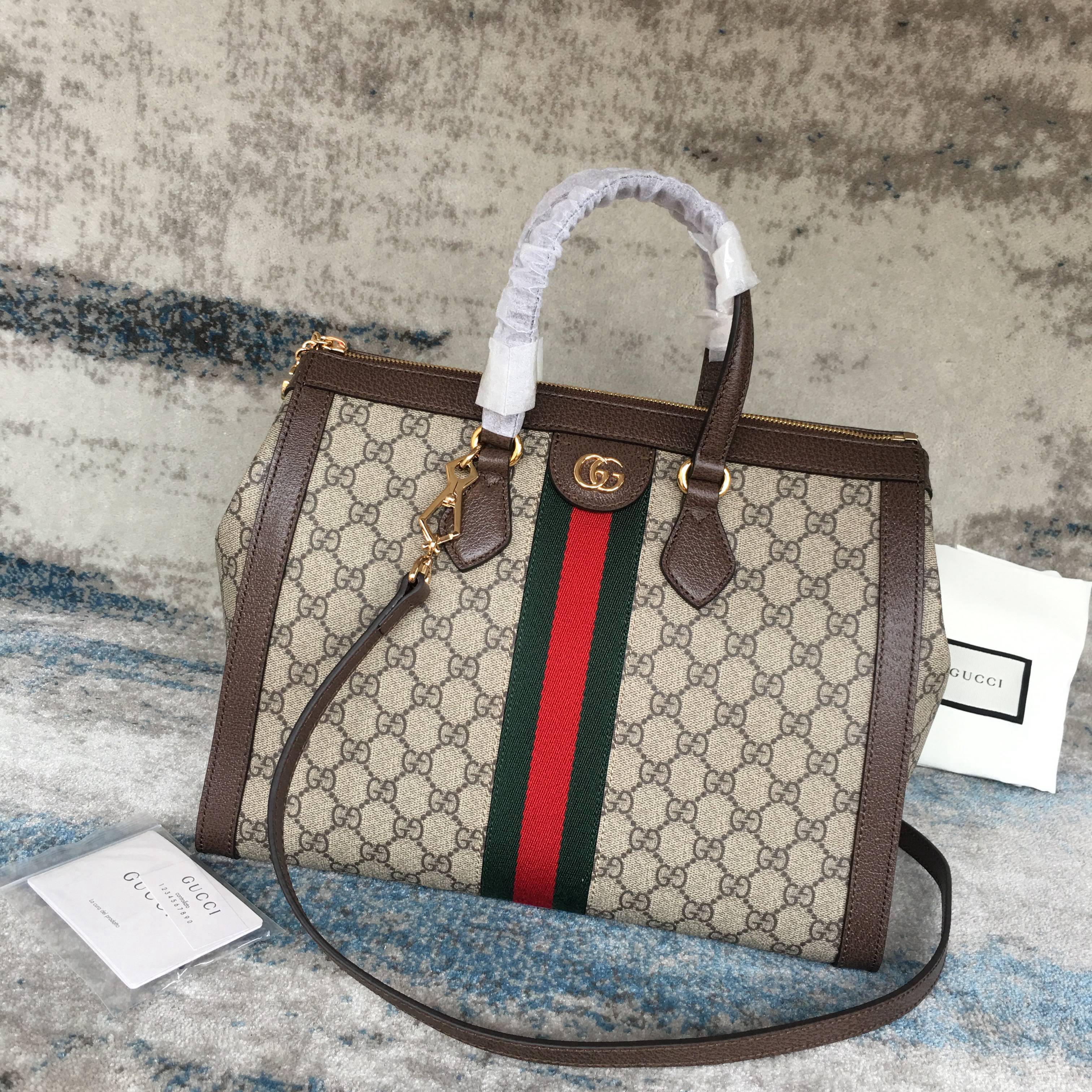 Gucci Ophidia medium tote bag 524537