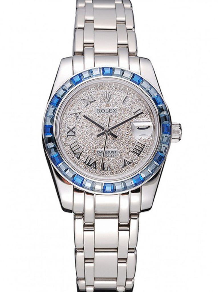 Replica Rolex Datejust 33mm Diamond Dial 622834