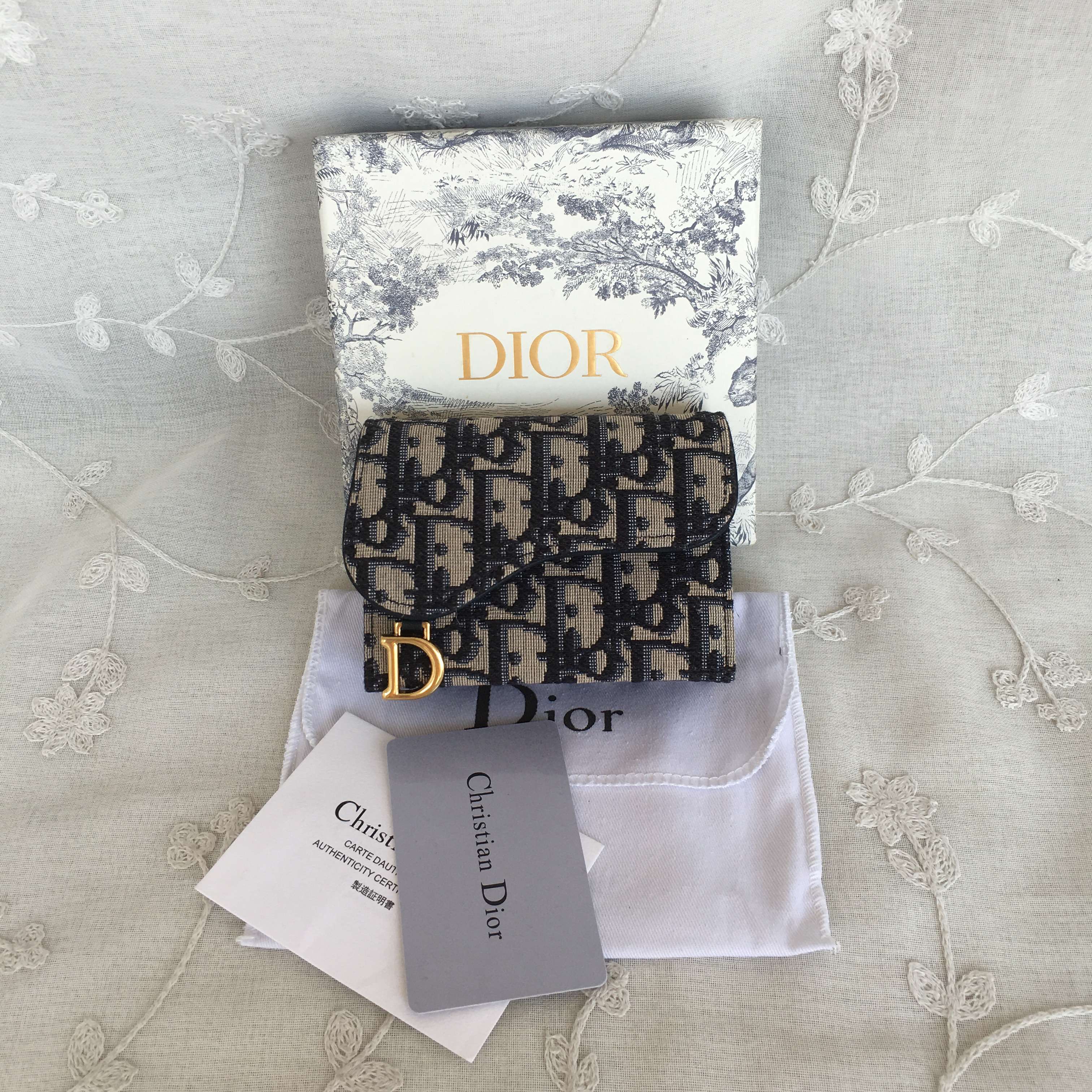 Dior Card Package