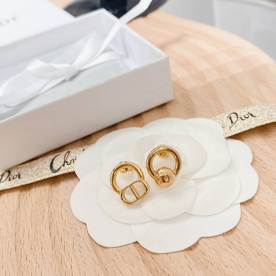 Designer Dior Classic Earrings