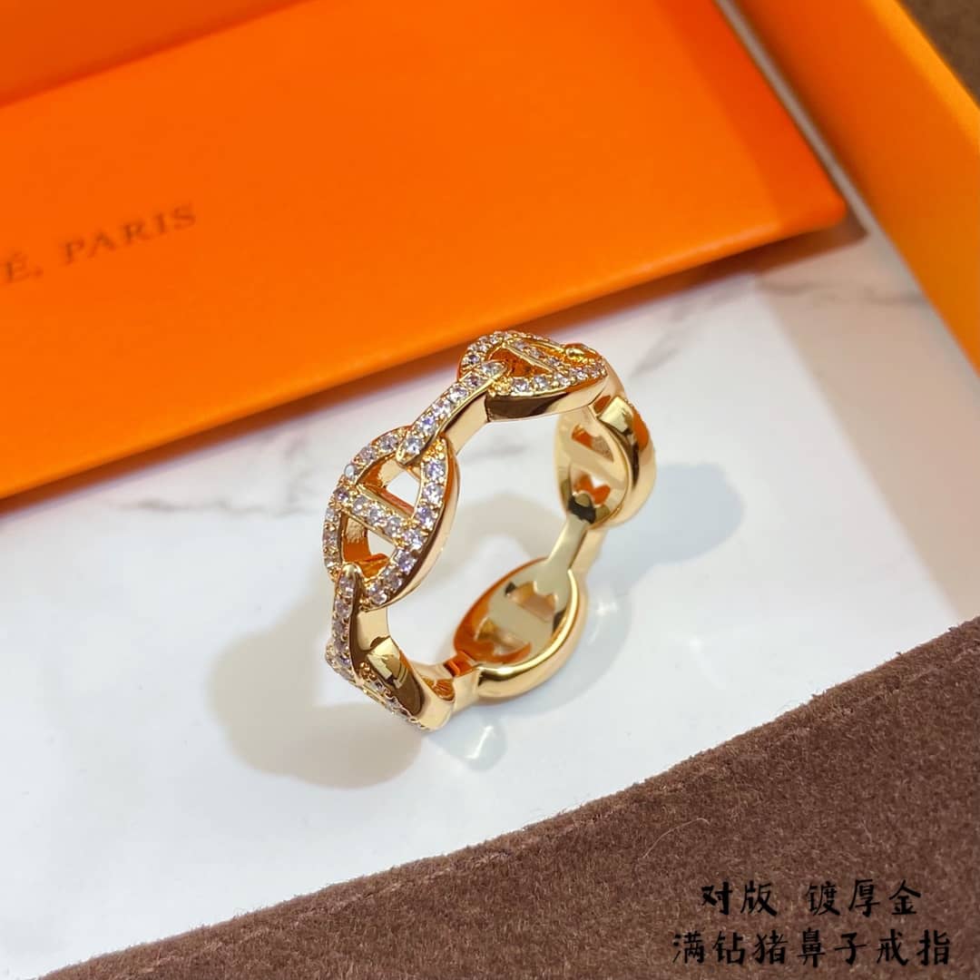 Hermes Designer Ring Dupe