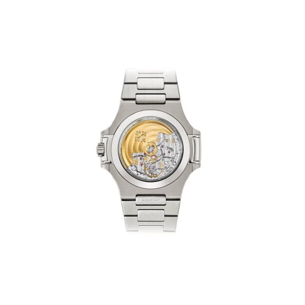 Patek Philippe Nautilus Annual Calendar Moon Phases Stainless Steel Blue Dial 5726/1A-014