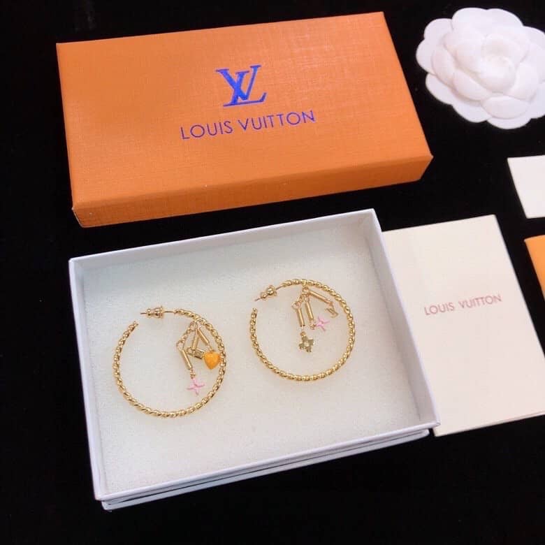 Louis Vuitton Cheap Luxury Earrings