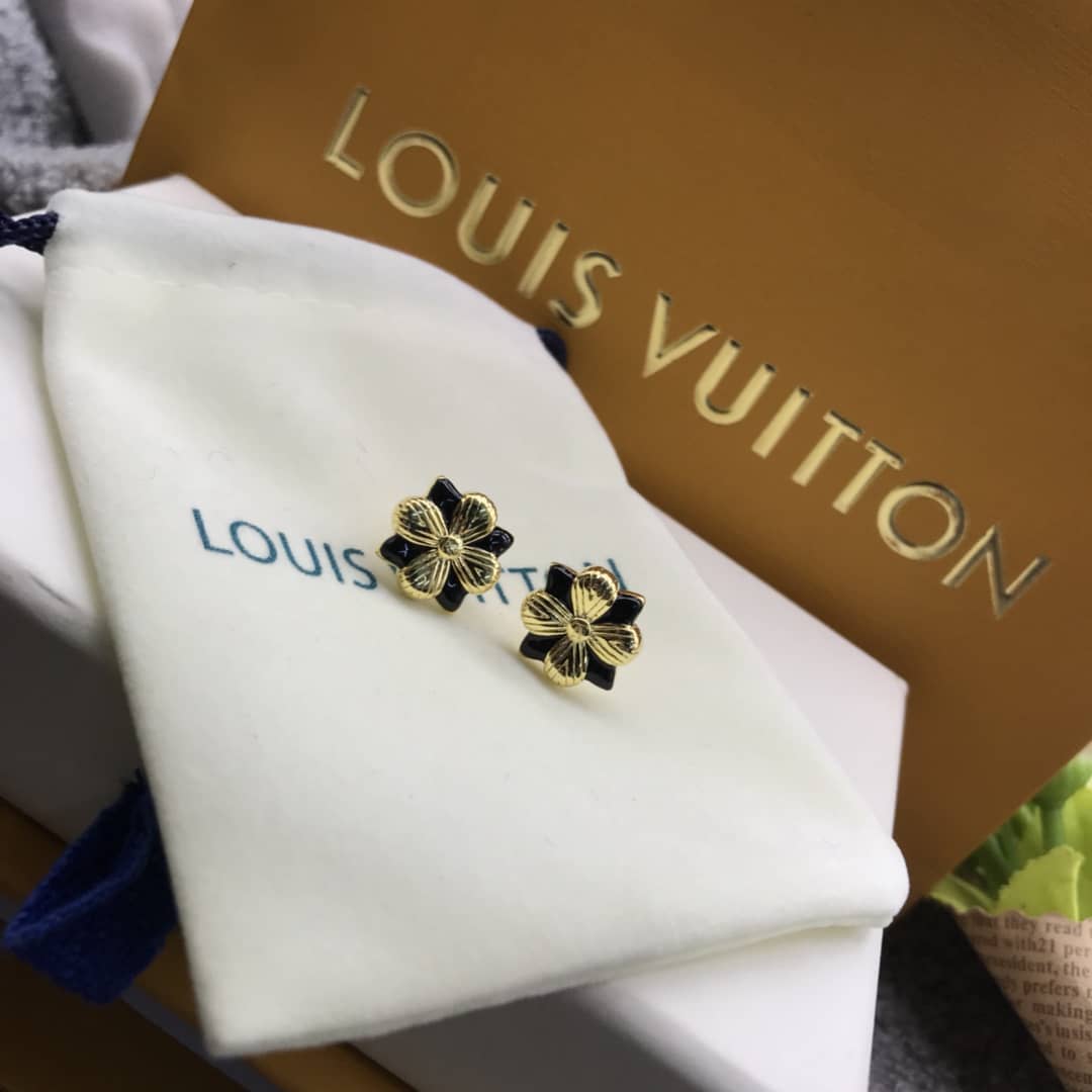 Louis Vuitton Designer Earrings Dupe