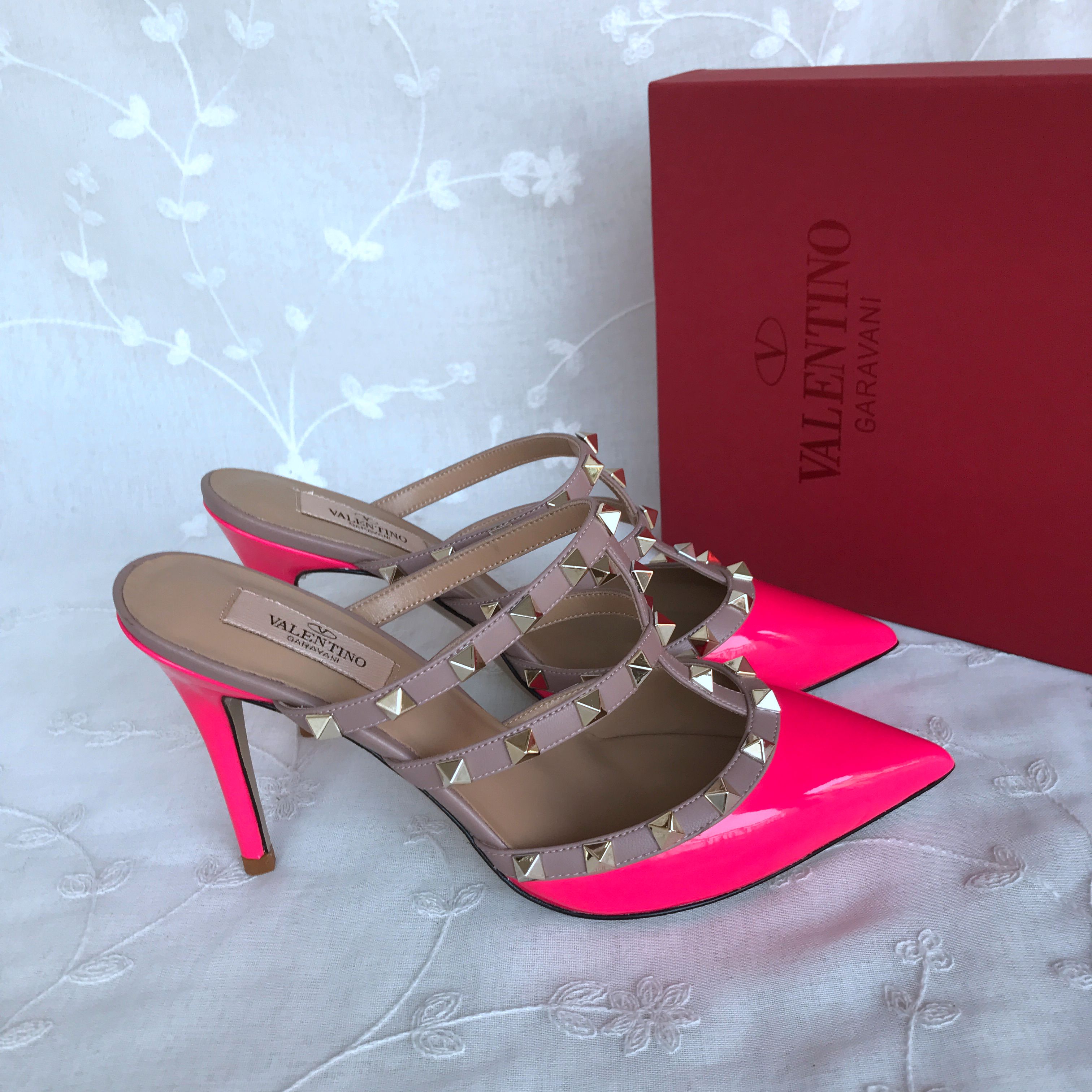 Valentino High heel slippers 436934