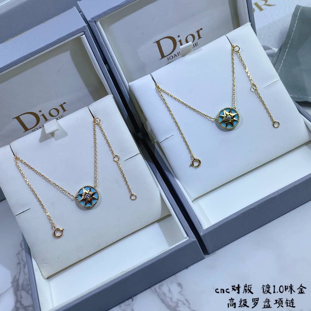 Dior Necklace First Copy