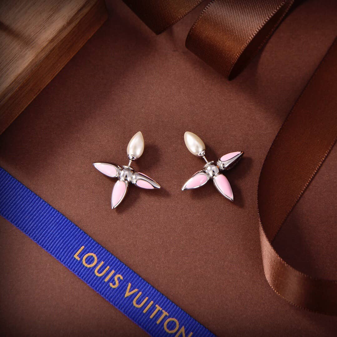 Louis Vuitton Replica Designer Earrings Cheap