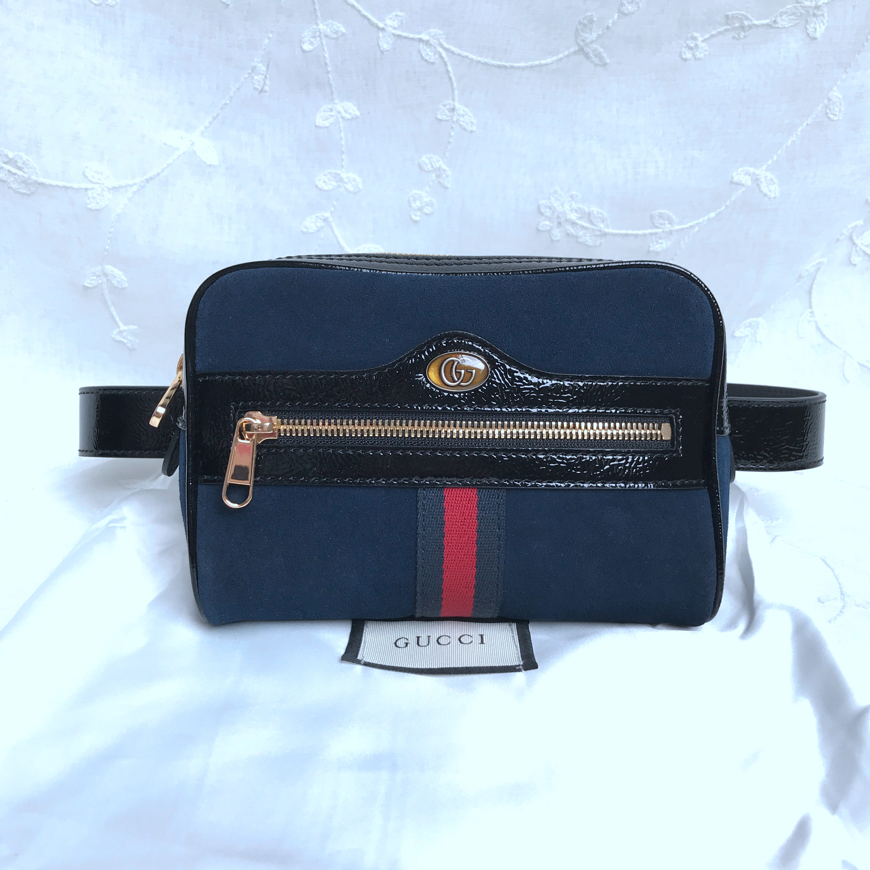 Gucci Ophidia Supreme small belt bag 517076