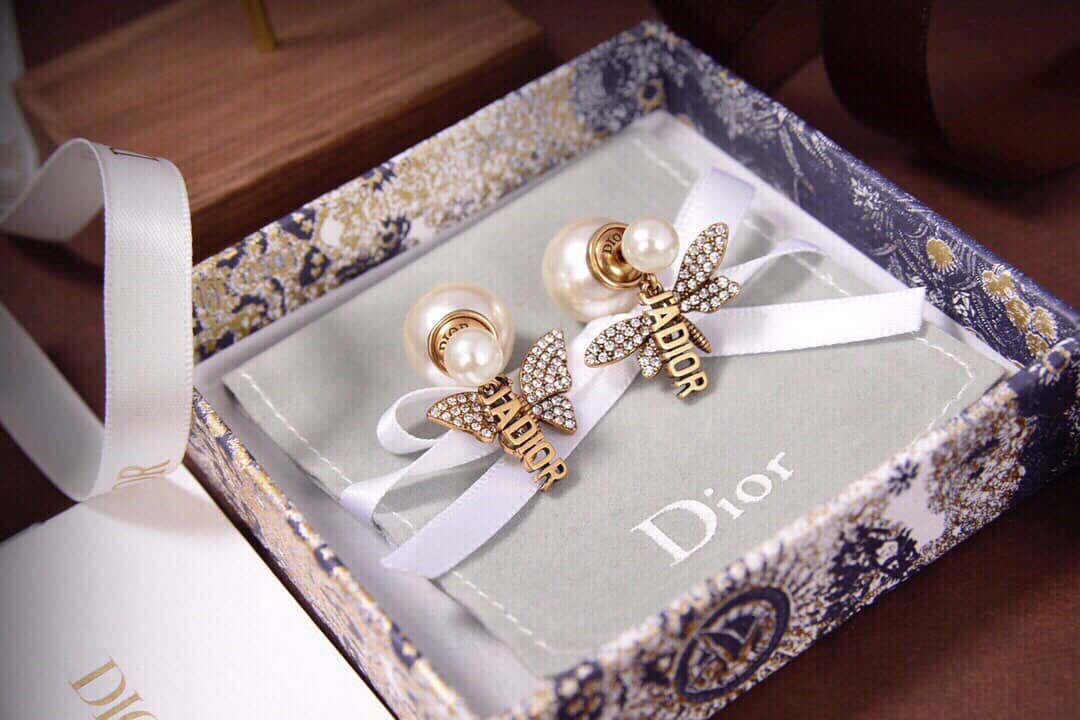 Dior Imitation Designer Earrings Wholesale