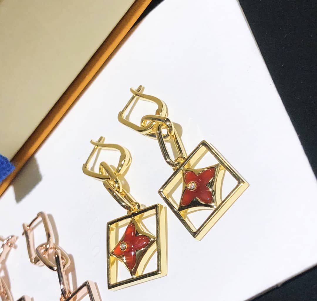 7 Star Louis Vuitton Earrings