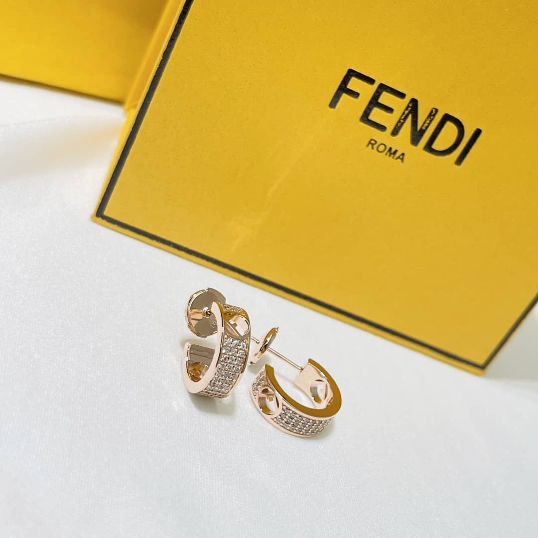 Luxury Fendi Classic AAA+ Earrings