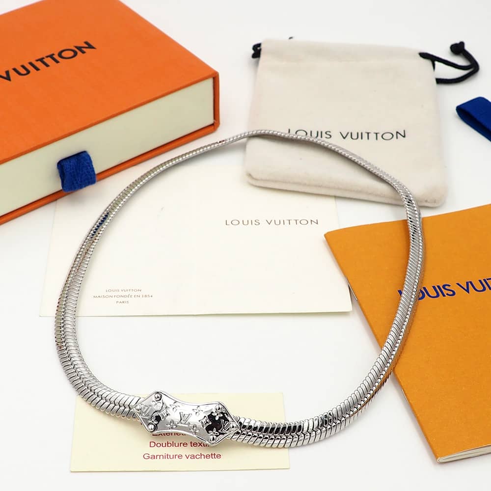 Designer Louis Vuitton Classic Necklace