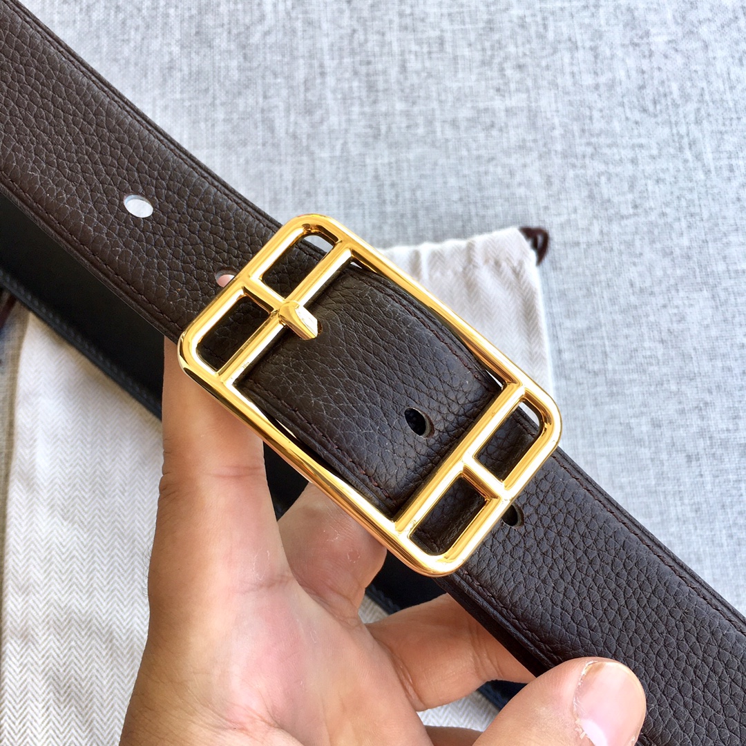 Hermes belt 3.2CM