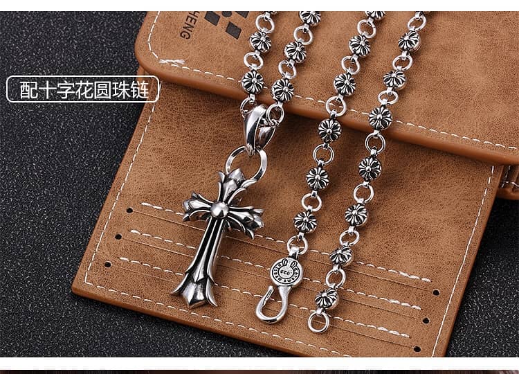 Chrome Hearts Imitation Designer Necklace Wholesale