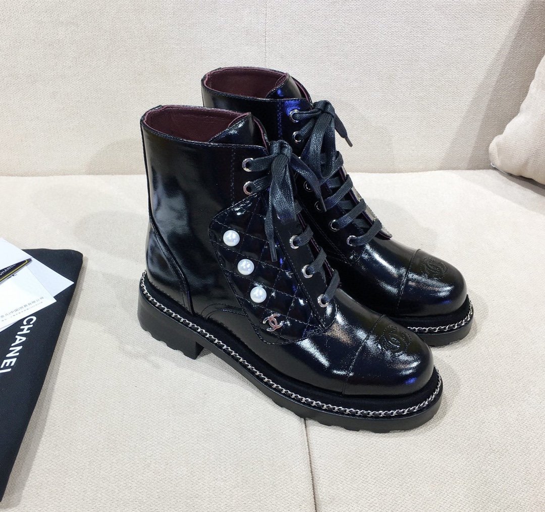 Chanel boots