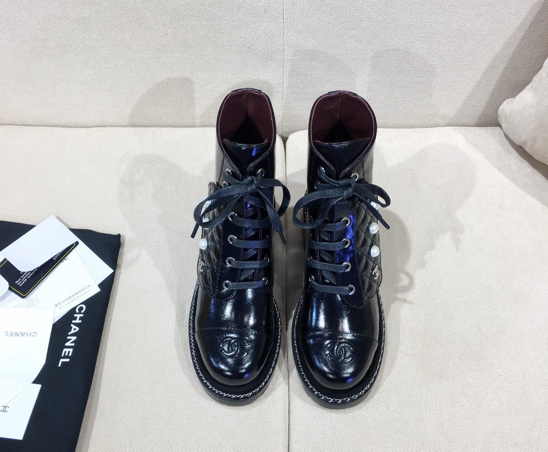 Chanel boots