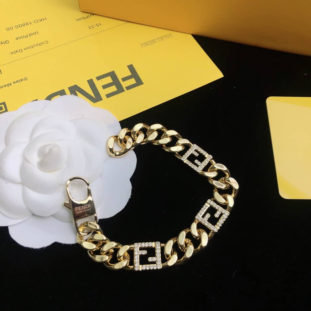Wholesale Fendi AAA+ Bracelet