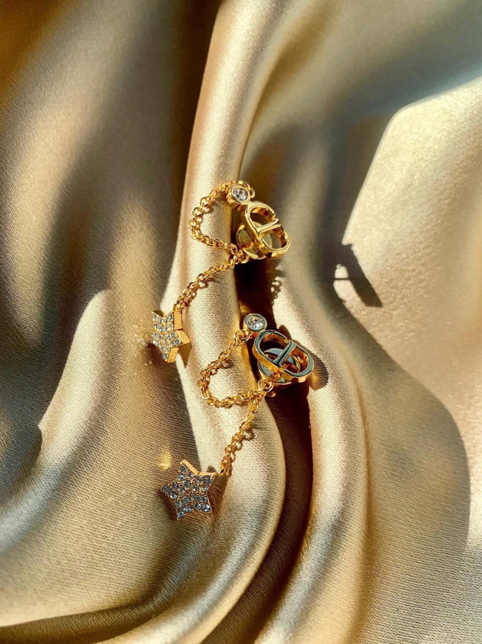 Dior Inspired Earrings Wholesale