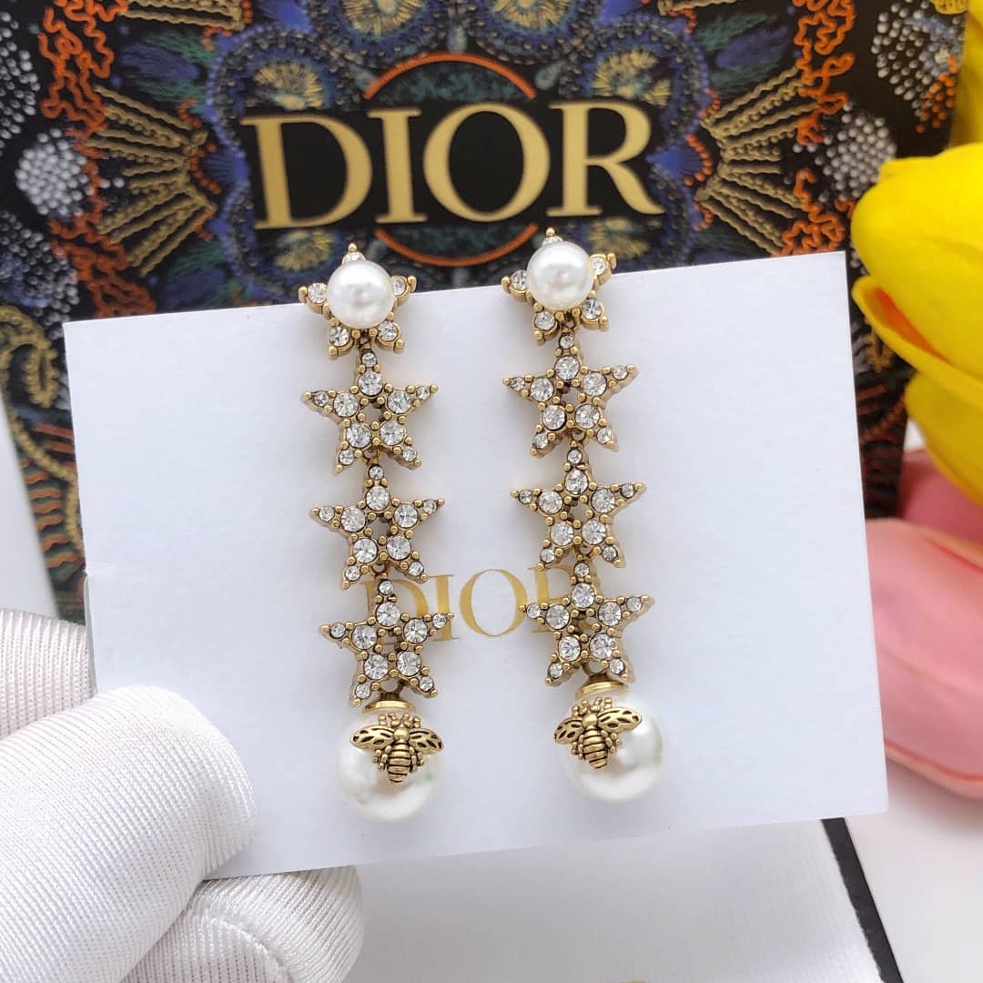 Dior Designer Earrings Copy