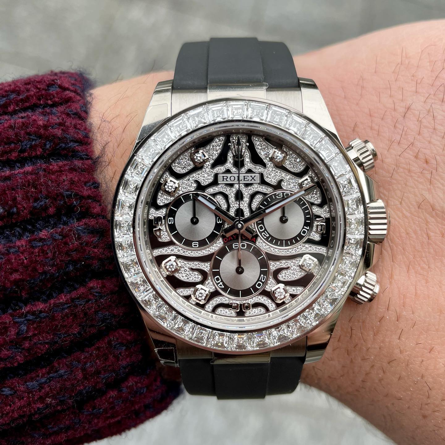 Rolex Daytona Eye of the Tiger White Gold 116589TBR