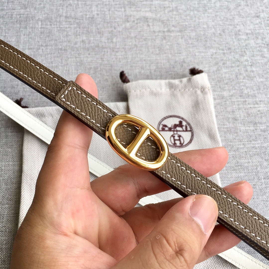 Hermes belt 1.3CM