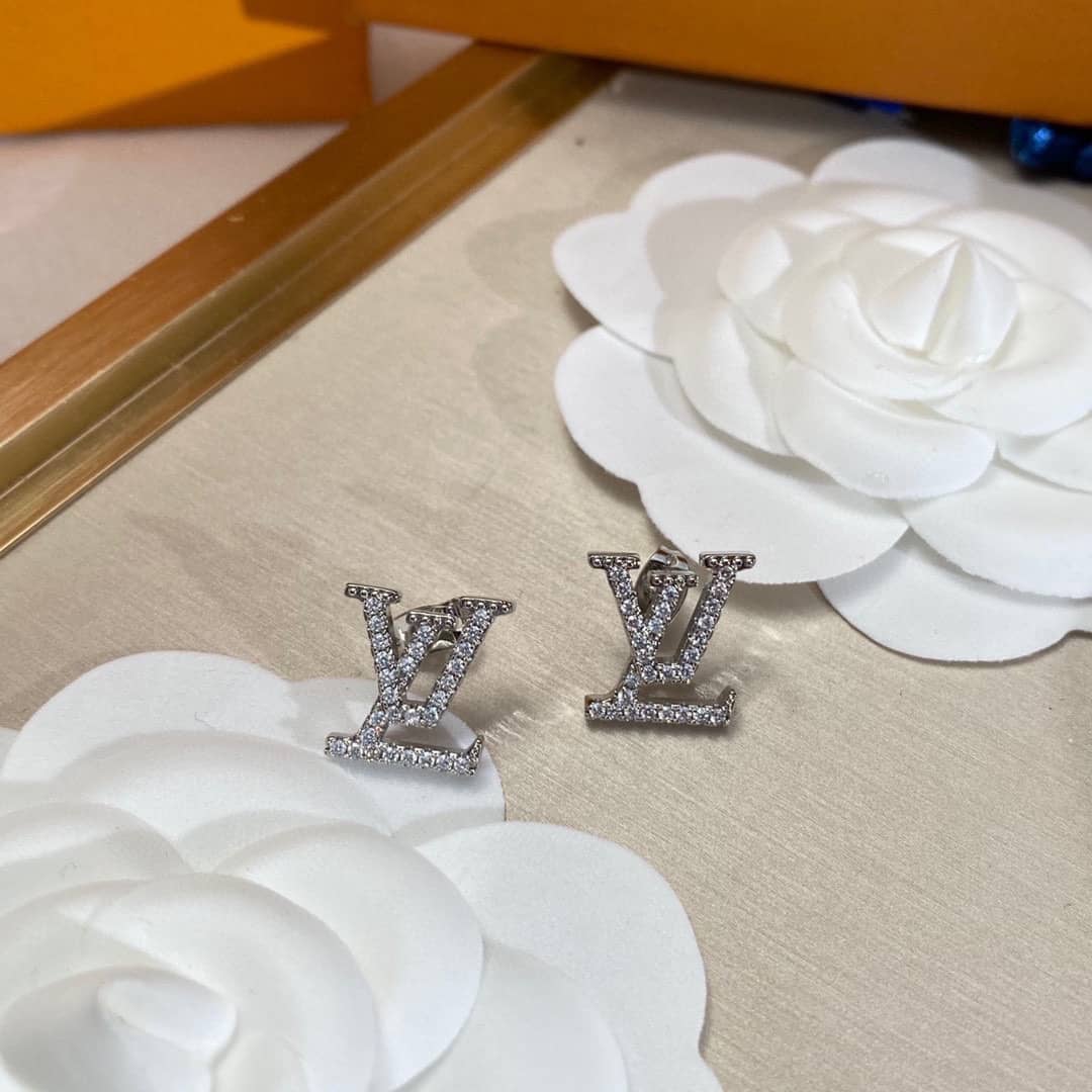 Designer Louis Vuitton Classic Earrings