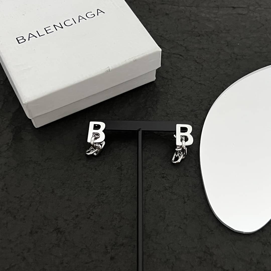 Balenciaga Cheapest Designer Earrings