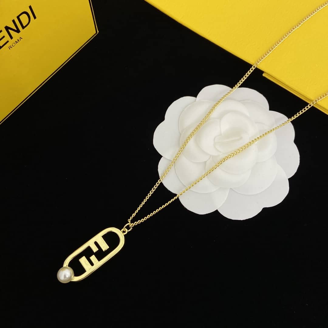 Best Fendi Imitation Necklace