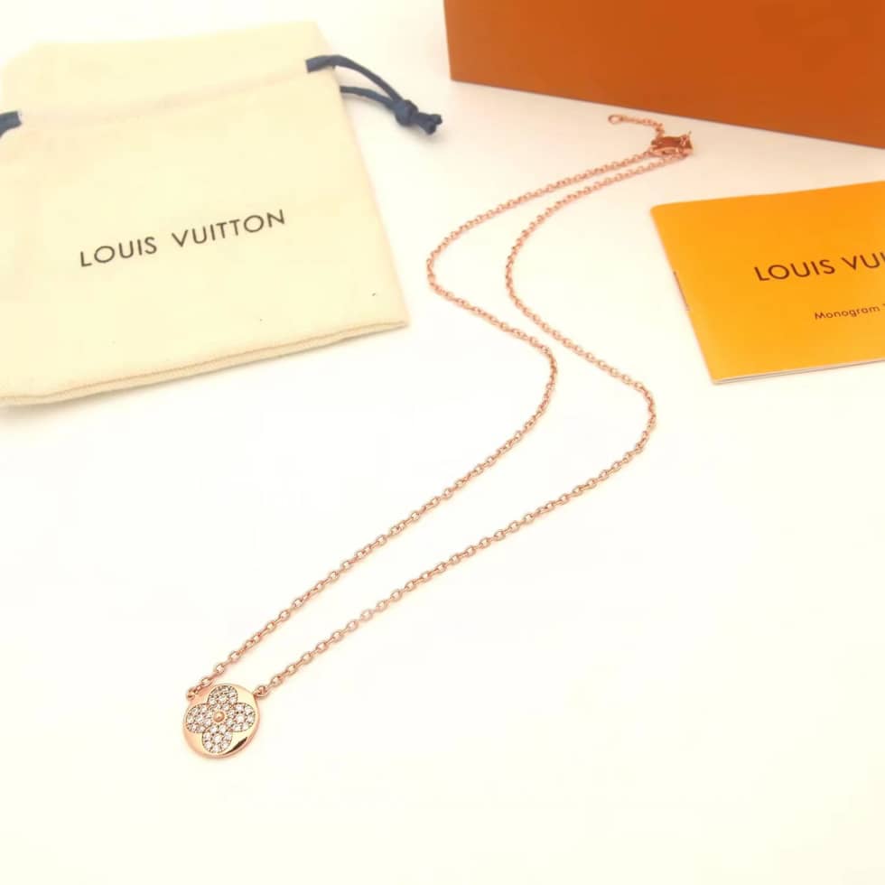 Best Louis Vuitton Classic Necklace