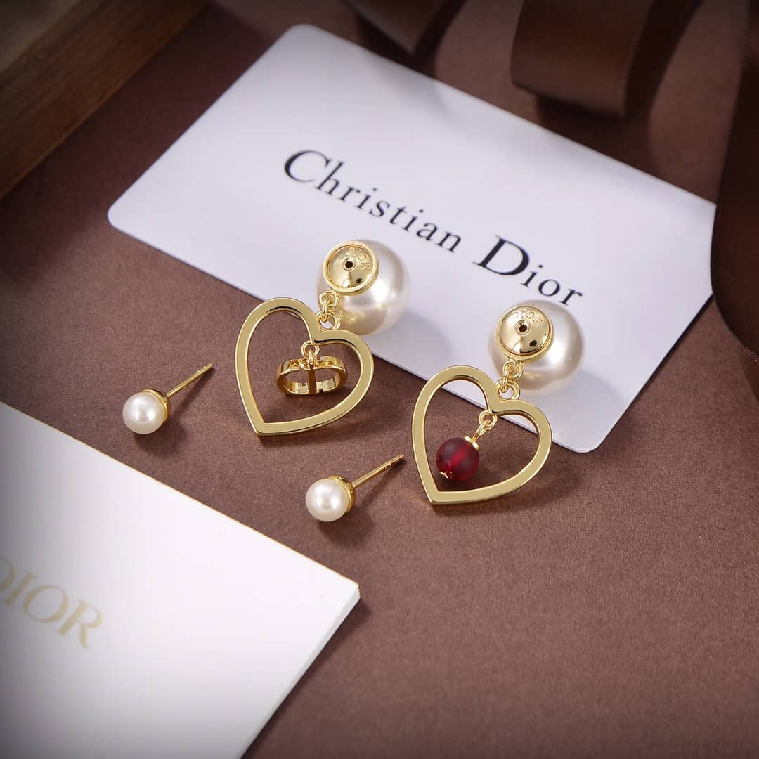 Best Dior Classic Earrings