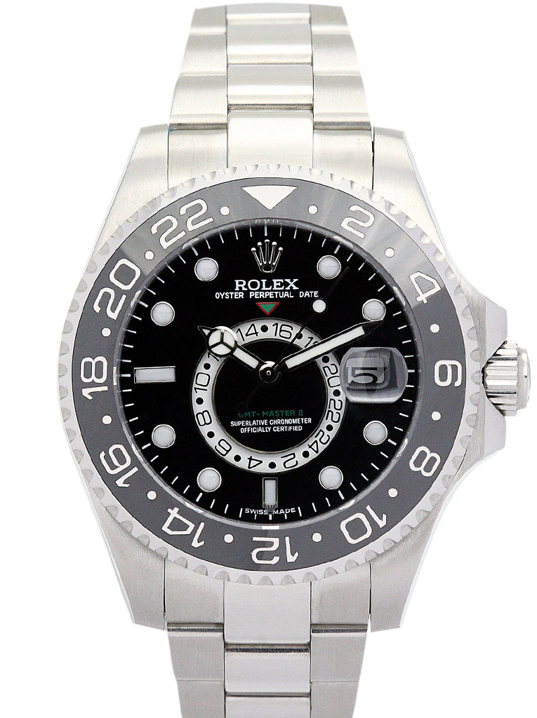 Replica Rolex GMT-Master 40mm Black Dial 16720-3