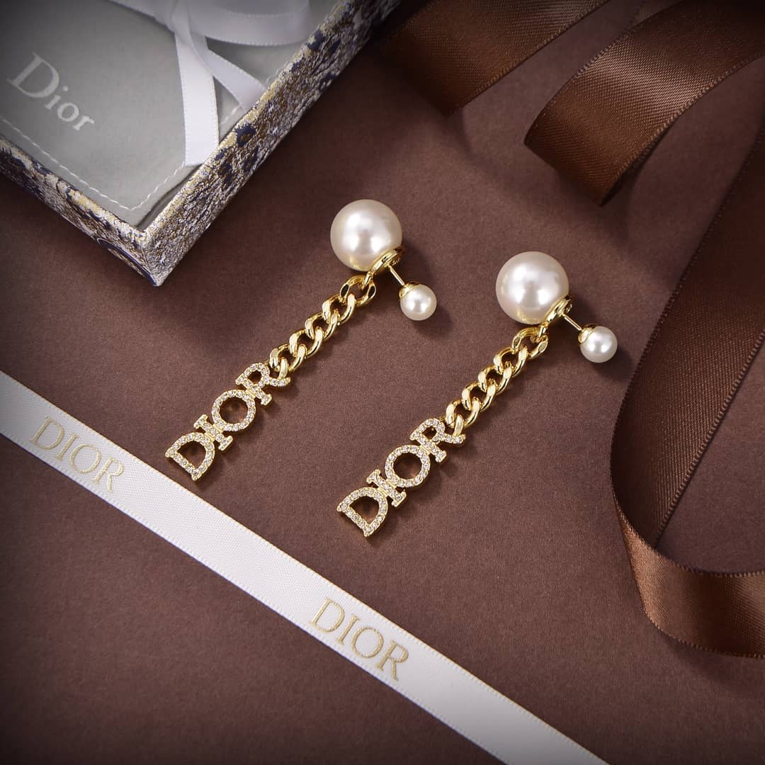 7 Star Dior Earrings