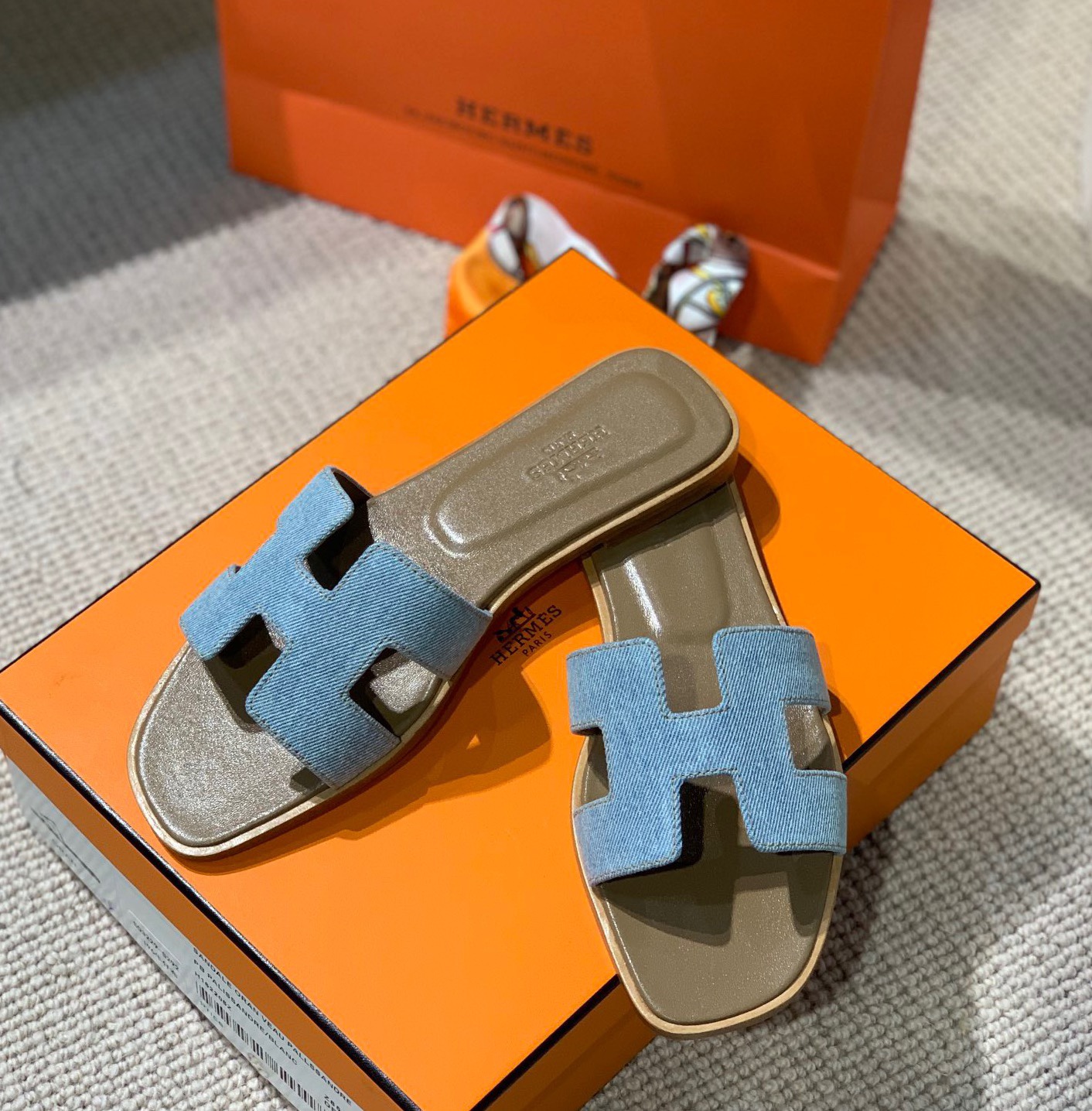 Hermes shoe52