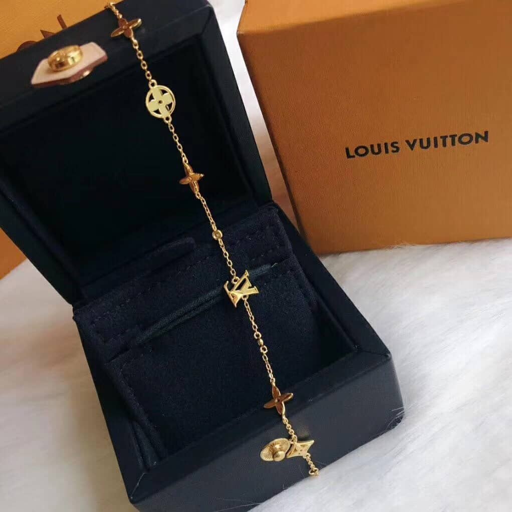 Wholesale Louis Vuitton Logo Bracelet
