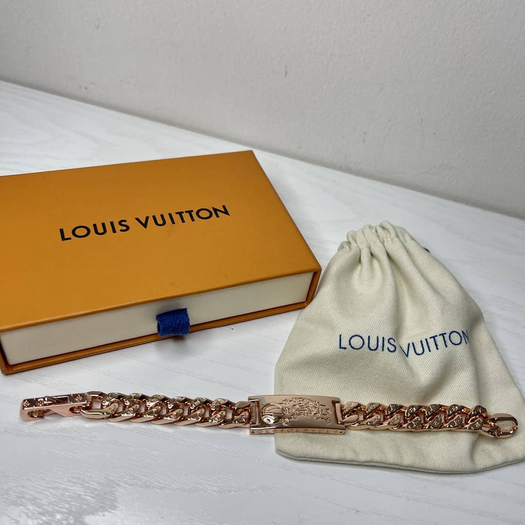 Louis Vuitton Bracelet Dupe For Sale