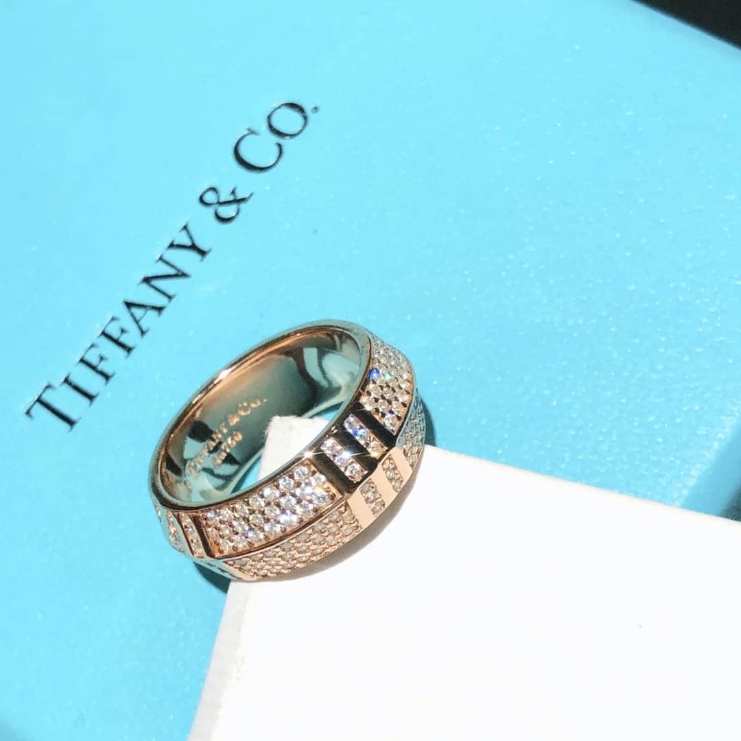 7 Star Tiffany Ring