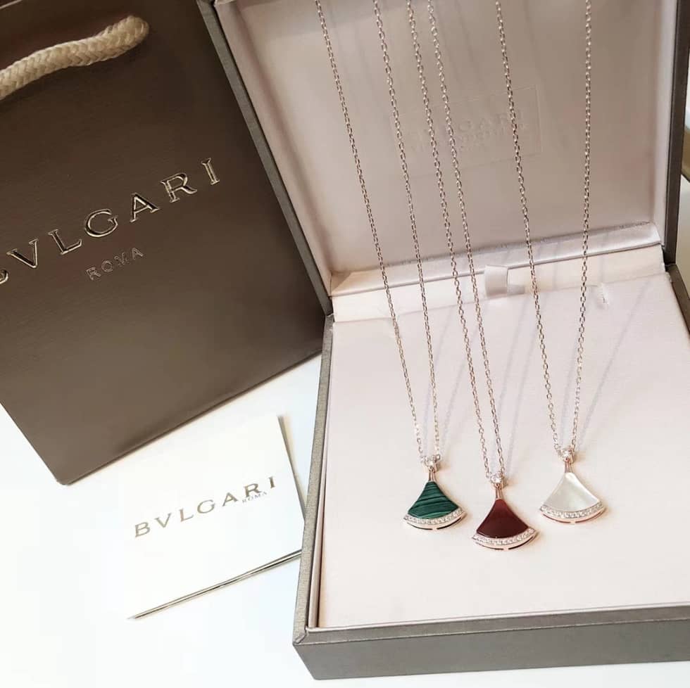 Bvlgari Replica Designer Necklace Cheap
