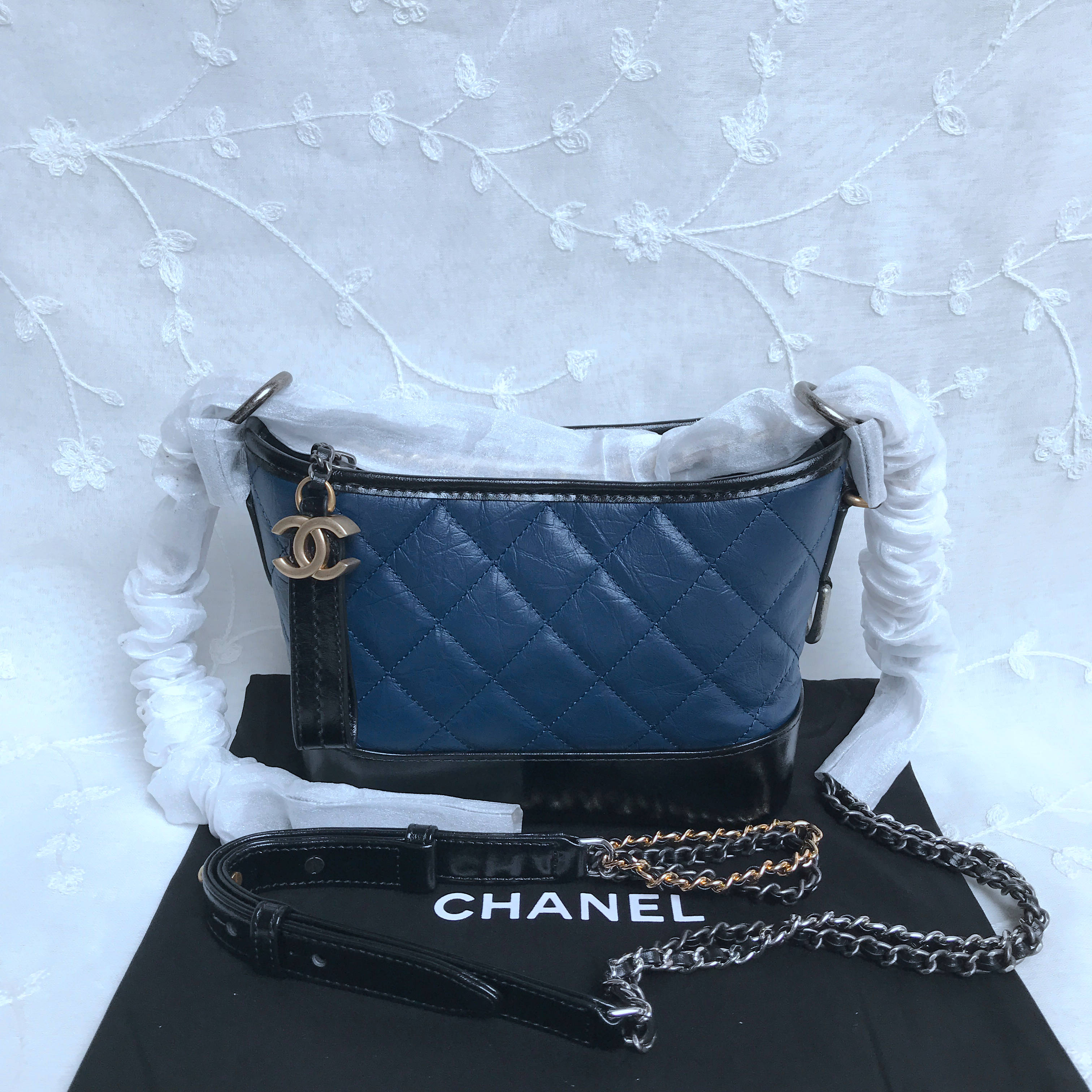 CHANEL'S GABRIELLE SMALL HOBO GAG A08022