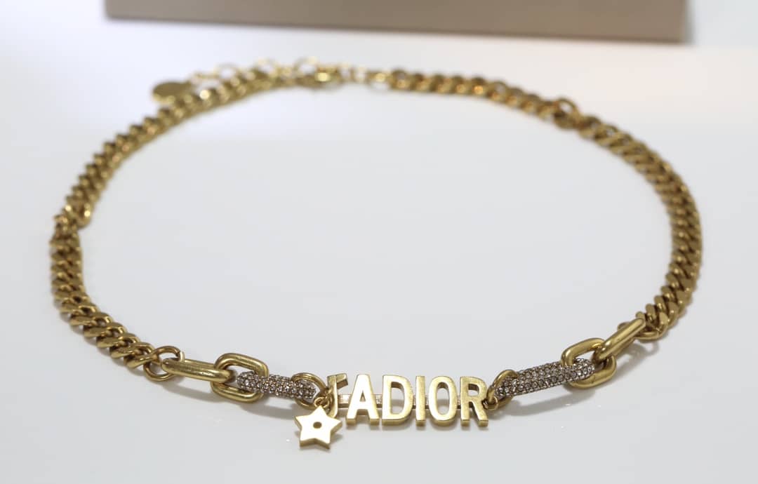 Best Dior Classic Necklace