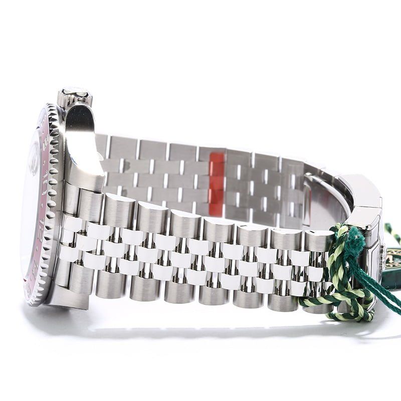 Superclone Rolex GMT-Master II 40mm Black Dial 126710BKSJ