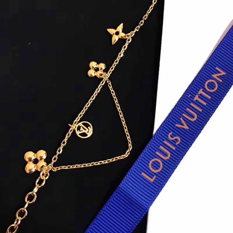 Louis Vuitton Inspired Necklace Wholesale