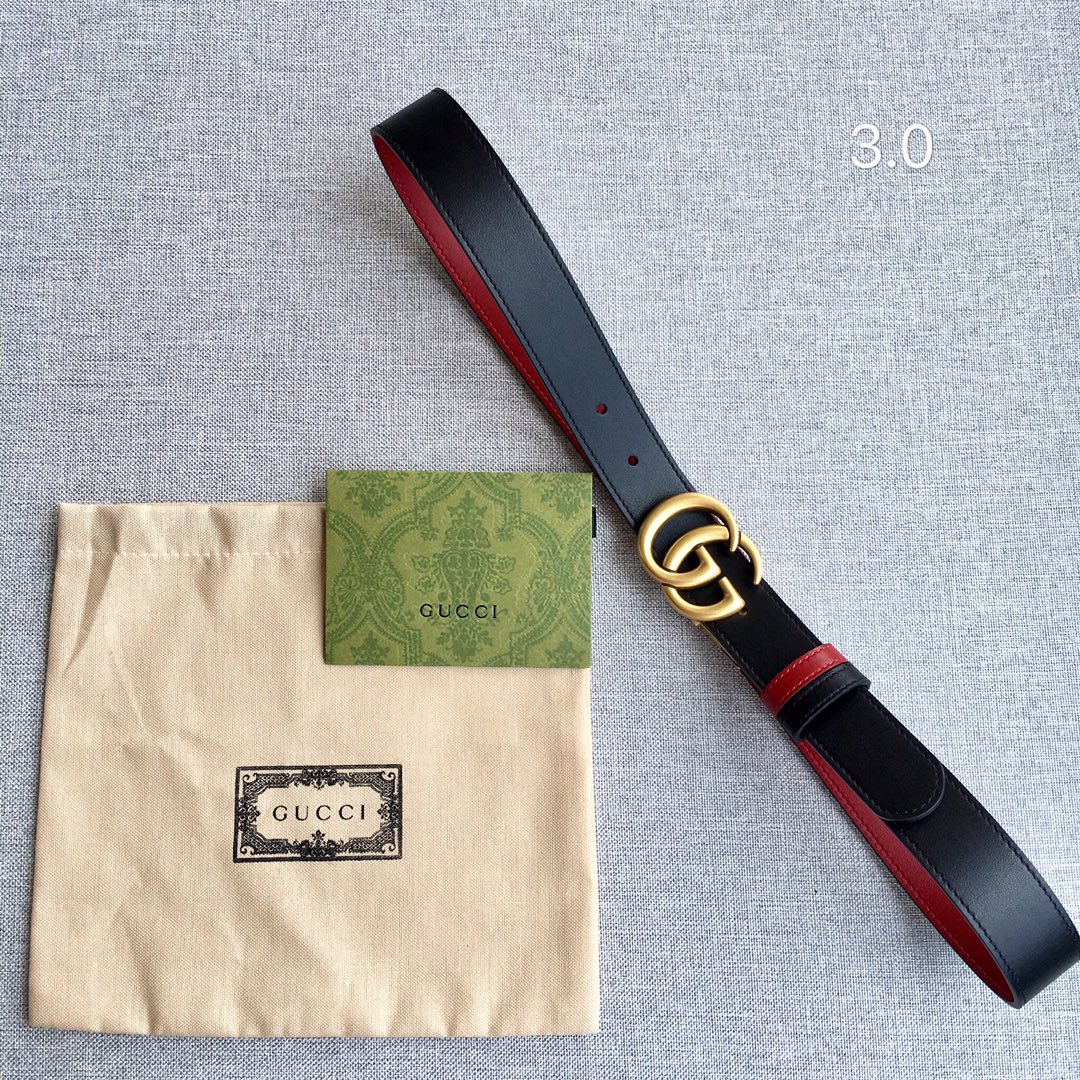 Gucci belt 3.0CM